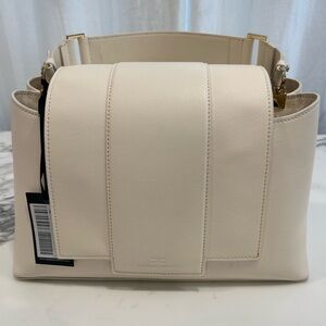 Elisabetta Franchi Cream Purse